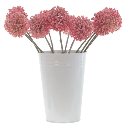 Цветок искусственный аллиум 55см 795143